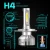 Import Infitary Supply H4 LED headlight bulbs 72w 8000Lm Car led headlight Auto Car H1 H4 H7 H11 9005 9006Led Headlight from China