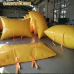 Inflatable Boat fender Ship Upgrading Air bag Marine salvage airbags