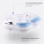 Import Inflatable infant swim collar neck trainer ring float new quality accessories swimming ring baby neck float from China