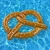 Import Inflatable Pretzel Swimming Pool Water Float Raft from China
