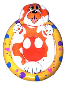 INFTOY Sunshade Inflatable Baby Swim Float Seat Boat Inflatable Ring