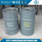Inorganic Chemicals Salts 50-80mm calcium carbide 100kg drum
