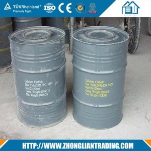Inorganic Chemicals Salts 50-80mm calcium carbide 100kg drum