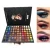 Import Ins Hot 88 Color Eyeshadow Custom Eyeshadow Palette Creamy Eyeshadow Palette for sale from China