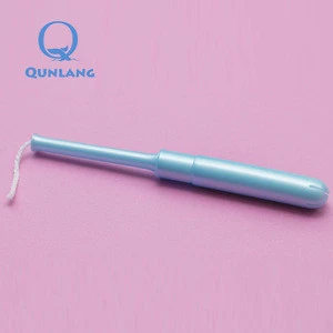 Instant absorption biodegradable organic tampons types