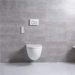 Intelligent wall hung ceramic smart toilet with cistern for bathroom automatic toilet