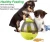 Import Interactive IQ Treat Ball Food Dispensing Pet Chew Ball Dog Puzzle Toy from China