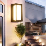 IP65 Outdoor Garden Modern Decorative Sconce 12w Exterior Wall Lamp Vintage Mounted External Wall Light