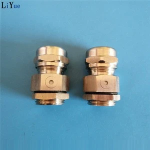 IP68 waterproof S316l cable gland PG7 PG9 PG11 PG13.5 cable gland sizes with air vent valve