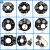 Import IR LED Illuminator Light Plate with 48 Leds in CCTV Accessories from China