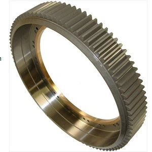 ISO high quality special custom steel gear ring ,spur gear,starter ring gear