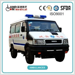IVECO Ambulance emergency for sale 4x4 government vehicle auction