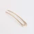 Ivy90091H New design hair clip girls hair accessories metal gold U shape hiar forks hair pin for women