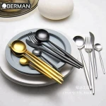 Japan 18/10 stainless steel spoon fork knife used restaurant flatware, other flat ware for hotel buffet