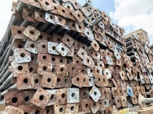 Japanese industrial used metal used scaffolding pipes for sale