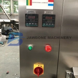 JB-300K factory price PLC control auto weighing 300g 500g coffee beans bag packing machine