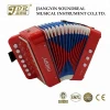 JDR colorful accordion for Children toys