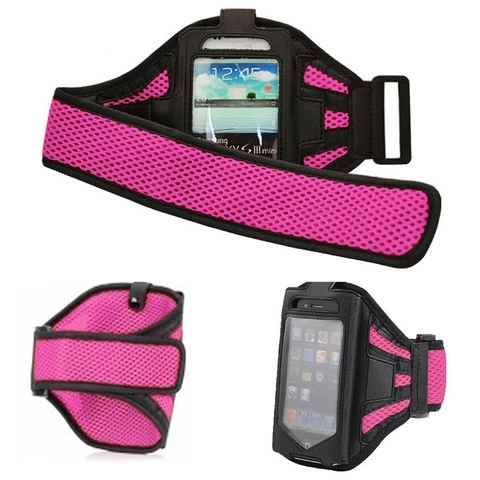 JESOY Mobile Phone Arm Bands for iphone 7 Cell Phone Running Jogging Cycling Gym Armband Case