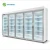 Jiacheng supermarket glass door display freezer seafood display freezer commercial upright refrigerator and freezer