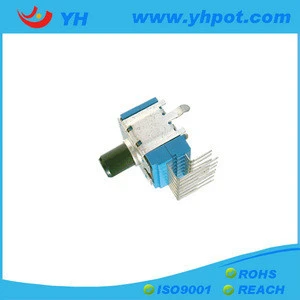 jiangsu sale passive components without switch 14mm rotary b504 potentiometer