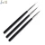 Import Jiexia Black Wood Handle Nylon Hair Thin Nail Art Liner Paint Brushes with Metal Cap from China