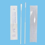 Jr511 Hot Sale Sterile Individual Packing Nylon Nasopharyngeal Flocking Flocked Oral Nasal Swab