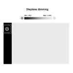 JSK other computer accessories a5 size acrylic x-ray light box tracing sketching for kids led drawing board