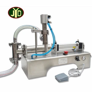 JYD  Automatic Carton Box Aseptic Milk Packing Machine Single Head Juice Vegetable Oil Liquid Filling Machine