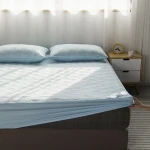 KAERFU Washable waterproof latex mattress cover protector