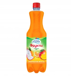 KALINOV FRUITS TROPICAL FRUITS (PET, 1.0L.) Fruits Taste juice-containing Still Soft Drink Beverage