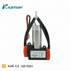 Kamoer KVP8 12V/24V mini electric air pump micro diaphragm vacuum pump with brush/brushless motor