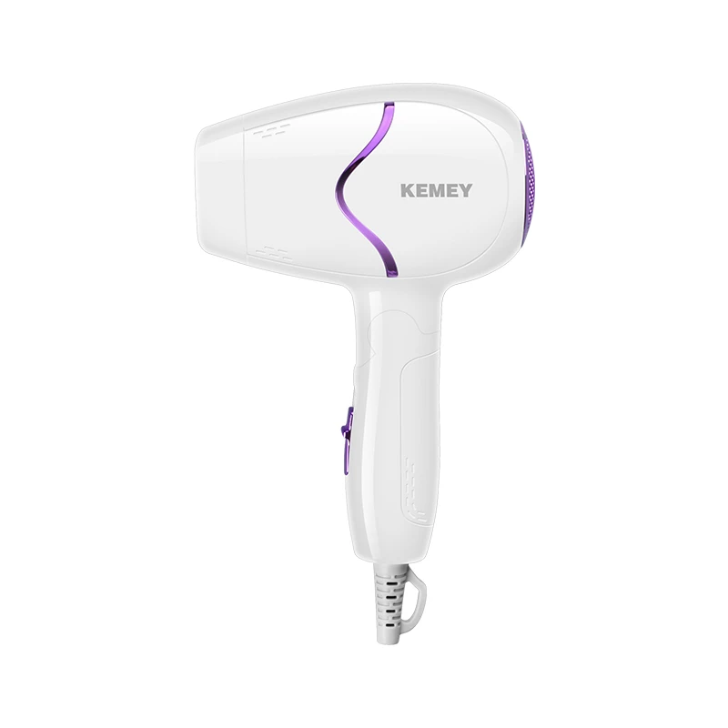 KEMEY KM-6839 Home Portable Hair Dryer Heat Balance Does Not Hurt The Hair Dryer Strong Wind