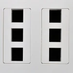 Keystone Wall Plate