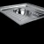 Import KG-S206 bathroom design stainless steel exhaust chinese squat pan from China