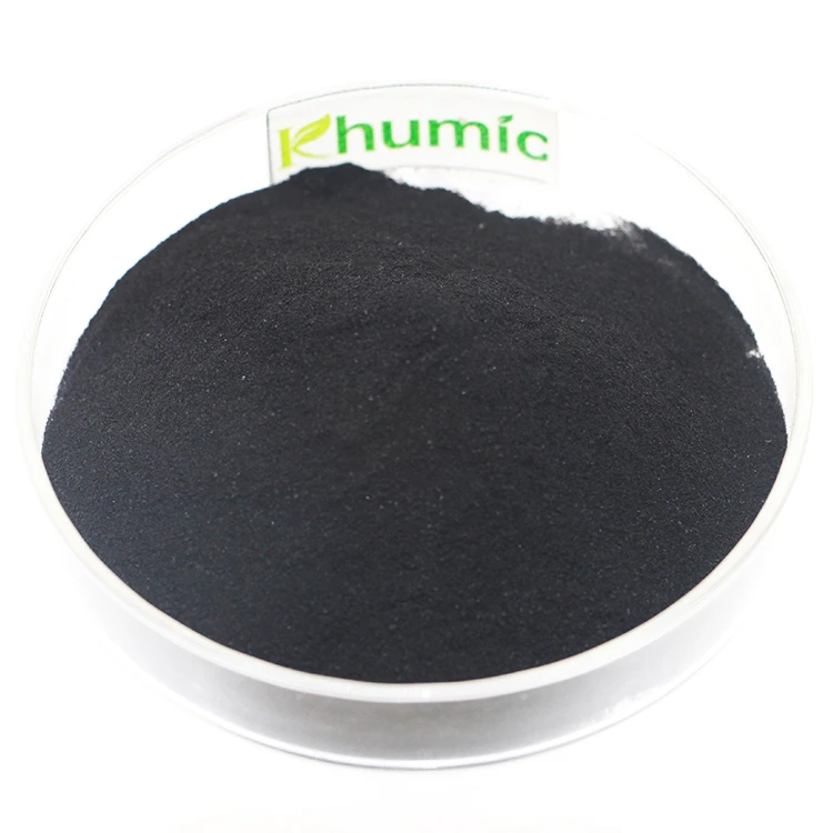 "KHUMIC-SE" Factory price foliar spraying soluble seaweed extract with seaweed powder