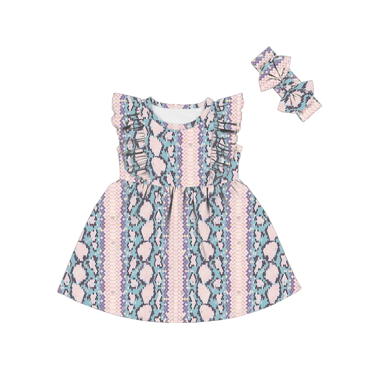 kid baby girl clothing set floral dress designer baby and childrens clothing