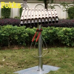 Kids Child Outdoor Educational Toy Mental Chimes Percussion Musical Instrument For Kindergarten