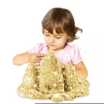 Kids play sand toys 1000g moldable sensory Space sand