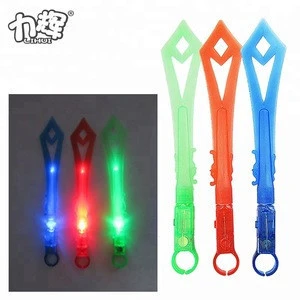 Kids Pretend Play Knight Swords Weapon Toys With Light