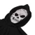 Import Kids Scary Glow In The Dark Phantom Grim Reaper Cosplay Robe Halloween Theme Party Costumes With Scythe from China