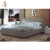 Import King size modern design wood head board hotel bed for sale from China