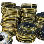Kinsey Wear resistant rubber hose for sand and grit blasting
