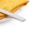 kitchen appliances lengthen Fried stainless steel chopsticks Metal hot pot chopsticks