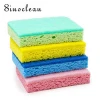 kitchen cleaning sponges cellulose cellulose sponges Scrub sponge with Scouring pad