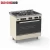 Import Kitchen professional electric oven 4 burner gas cooking range prices from China