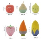 Kitchen timer  timer fruit vegetables shape timer