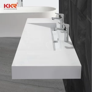 KKR Washbasin New Italian Design Sanitary Ware Bathroom Furniture Double Wash Basin Sink