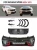 Import klt-A-264-High Quality  NEW DESIGN BODY KITS FRONT BUMPER ACCESSORY FOR NAVARA NP300 upade NISMO Facelit from China