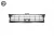Import KM  for Porsche panamera 971-up OE  parts grill  front grille car grille OEM style 971807683B from China