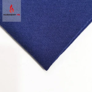 Knitted 100% Meta Aramid 1313 Nomex Fire Resistant Fabric